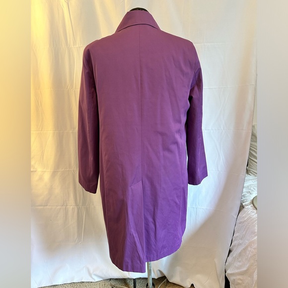 JONES NEW YORK pretty purple overcoat Size Large - Picture 2 of 11